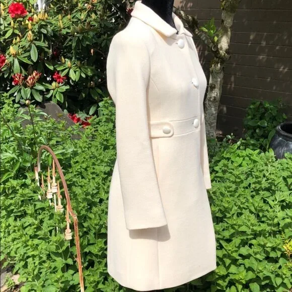 J.Crew Dress Coat - Picture 2 of 8